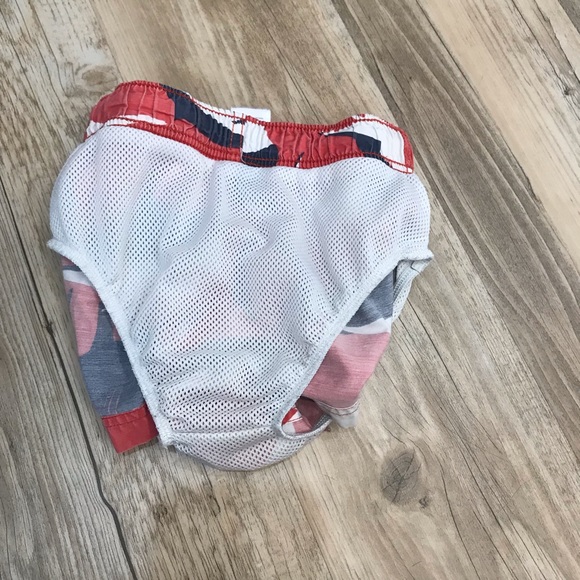 Mini Boden swim trunks sz 1.5-2 years 18 months 24 months - Picture 5 of 8